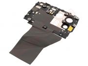 Carcasa intermedia con antena NFC para Xiaomi Mi 11 Lite 5G, M2101K9G, M2101K9CG